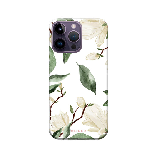 White Elegance - iPhone 15 Pro Max Handyhülle Tough case