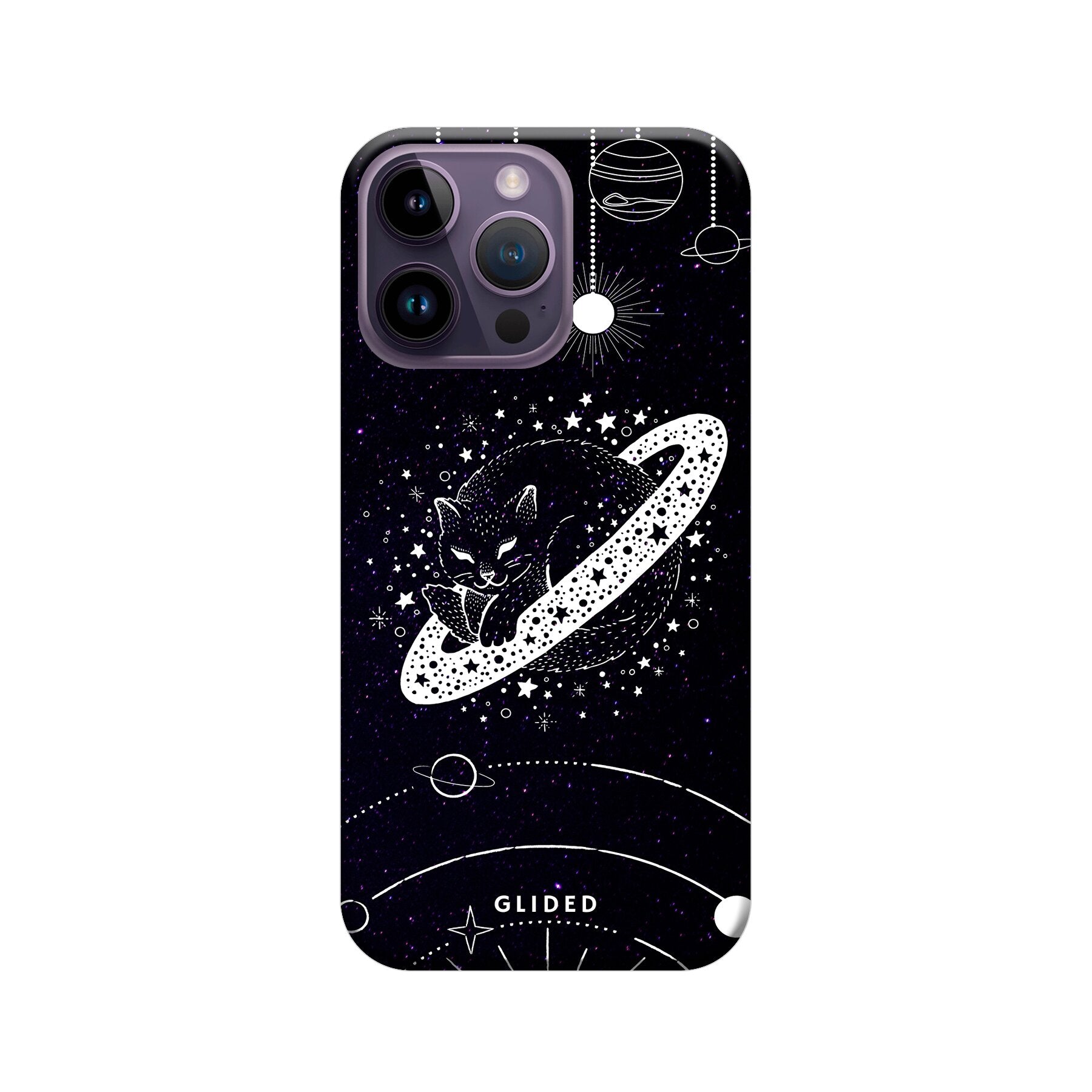 Astro Whiskers - iPhone 15 Pro Max Handyhülle Tough case