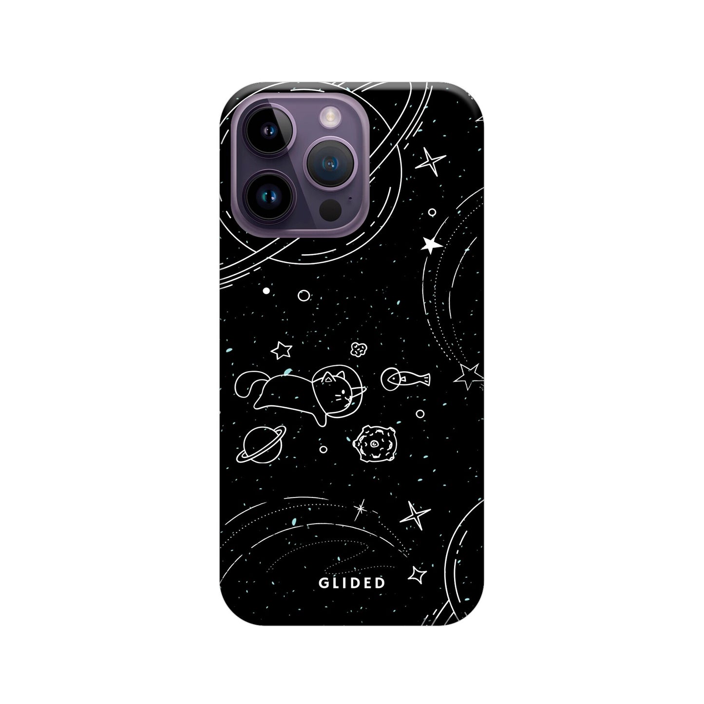 Cosmic Cat - iPhone 15 Pro Max Handyhülle Tough case