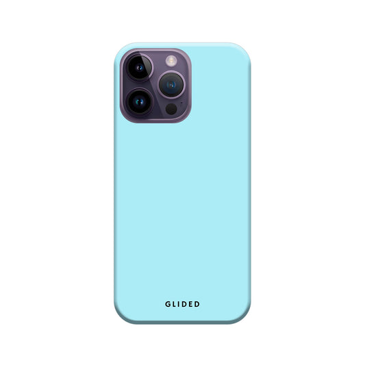 Turquoise Touch - iPhone 15 Pro Max Handyhülle Tough case