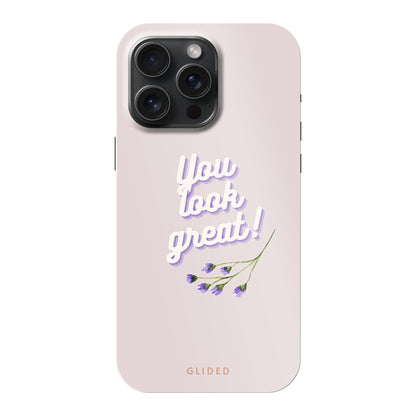 Looks great | GLIDED X CARMEN.RSO - iPhone 15 Pro Max - Tough case