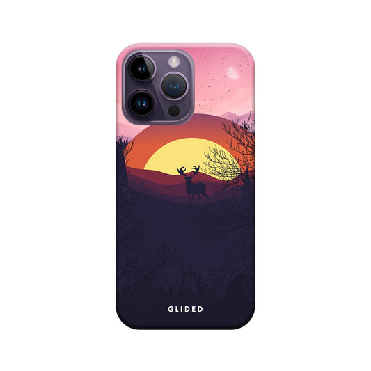 Sunset Majesty - iPhone 15 Pro Max Handyhülle Tough case