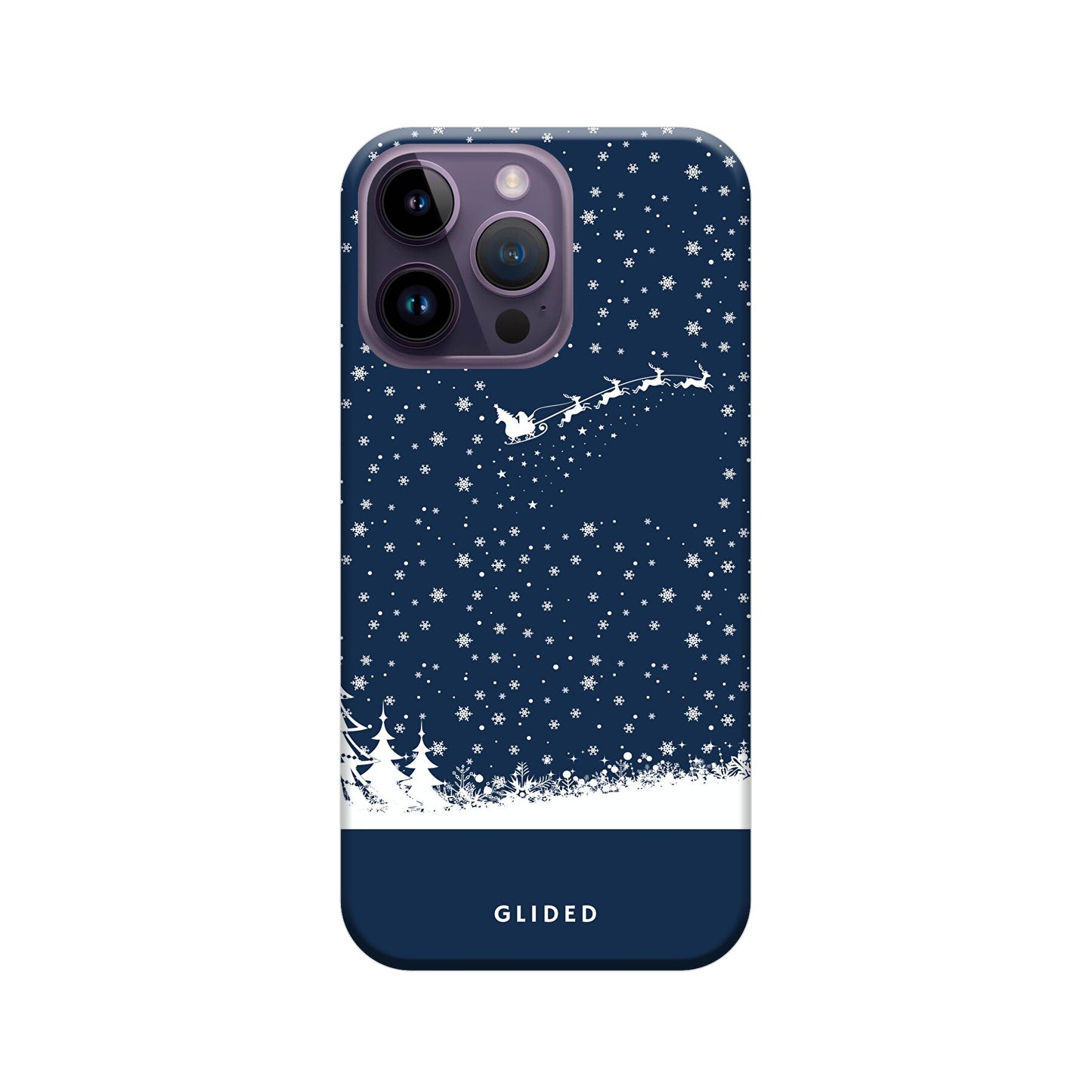 Flying Santa - iPhone 15 Pro Max Handyhülle Tough case