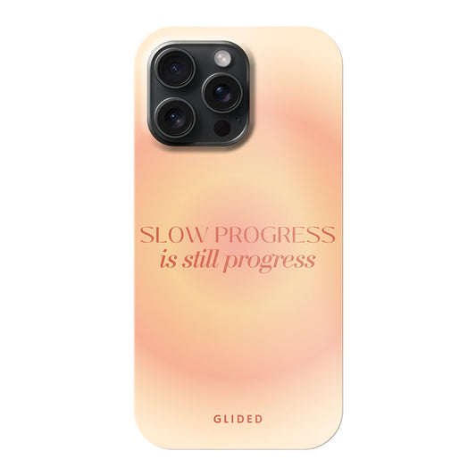 Progress - iPhone 15 Pro Max Handyhülle Tough case