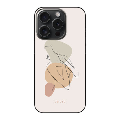 Woman Power - iPhone 15 Pro Handyhülle Soft case