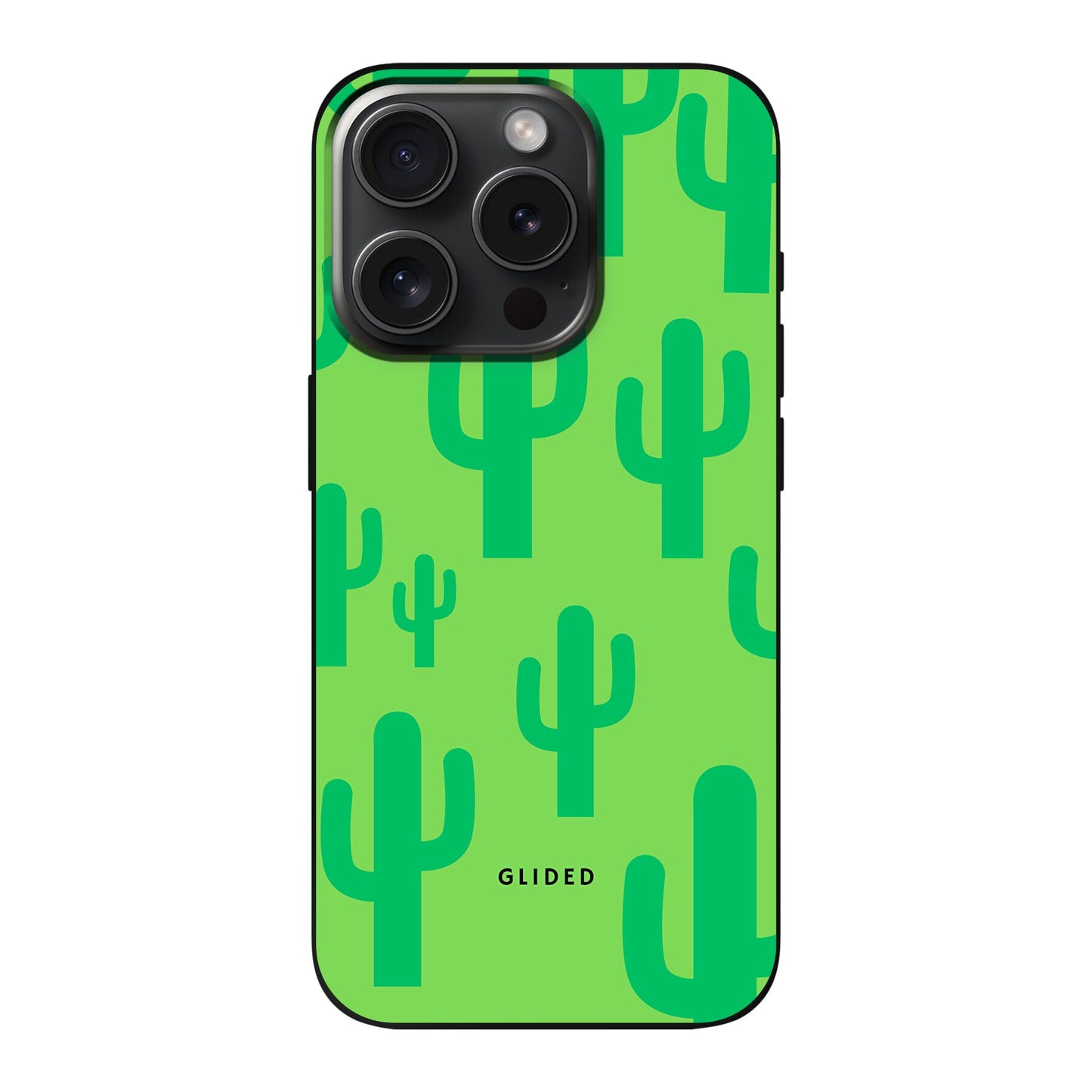 Cactus Spikes - iPhone 15 Pro - Soft case