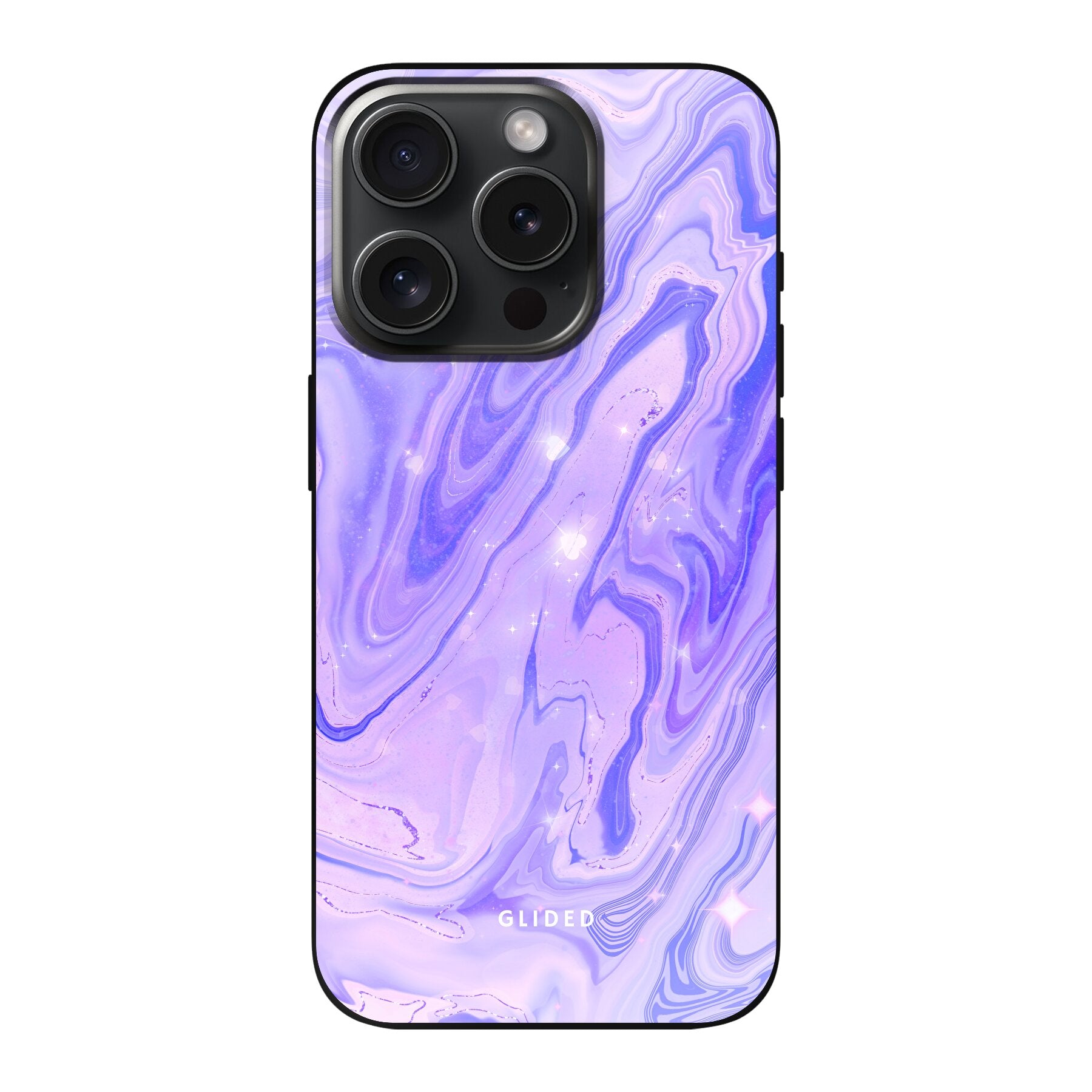 Purple Dream - iPhone 15 Pro Handyhülle Soft case