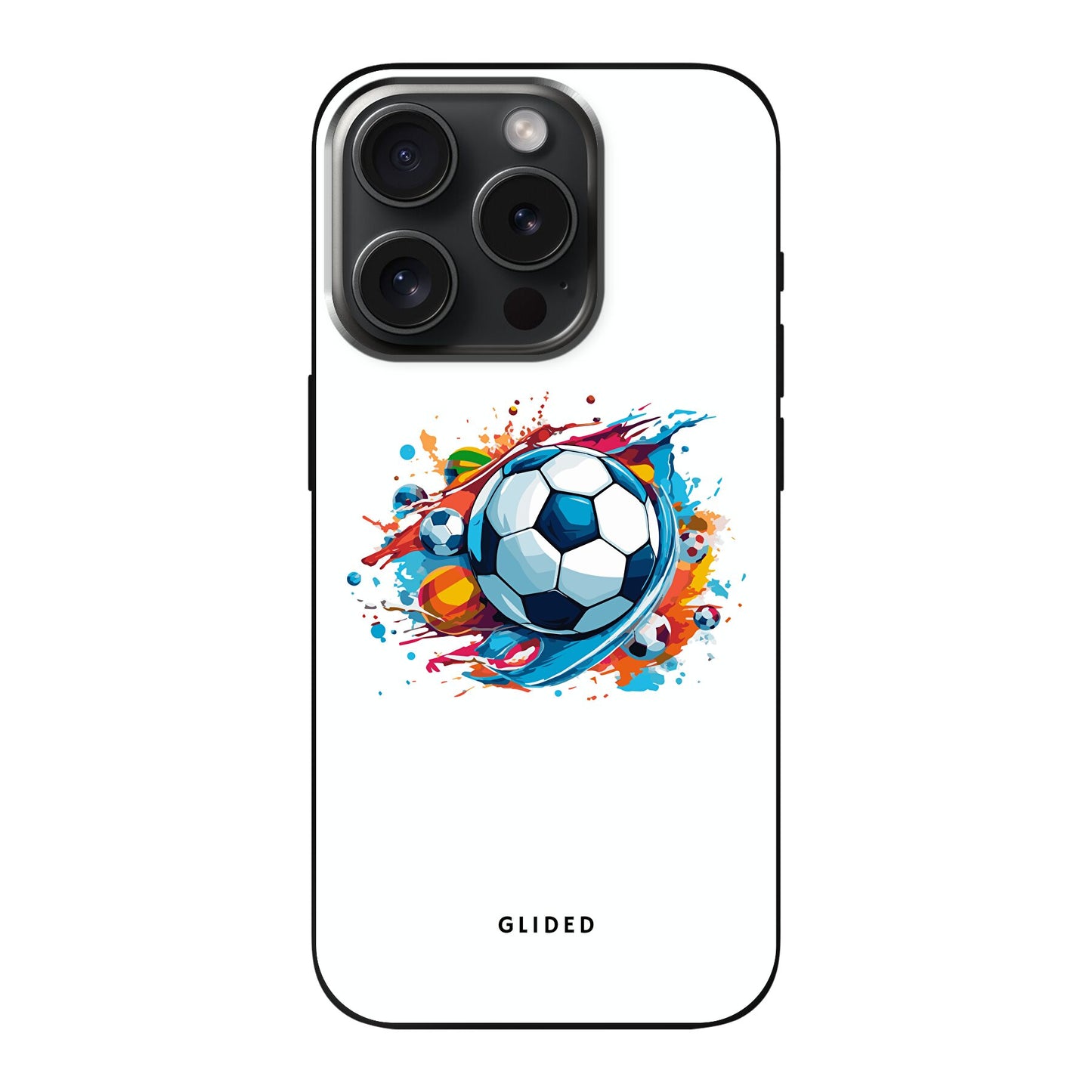 Football Passion - iPhone 15 Pro Handyhülle Soft case