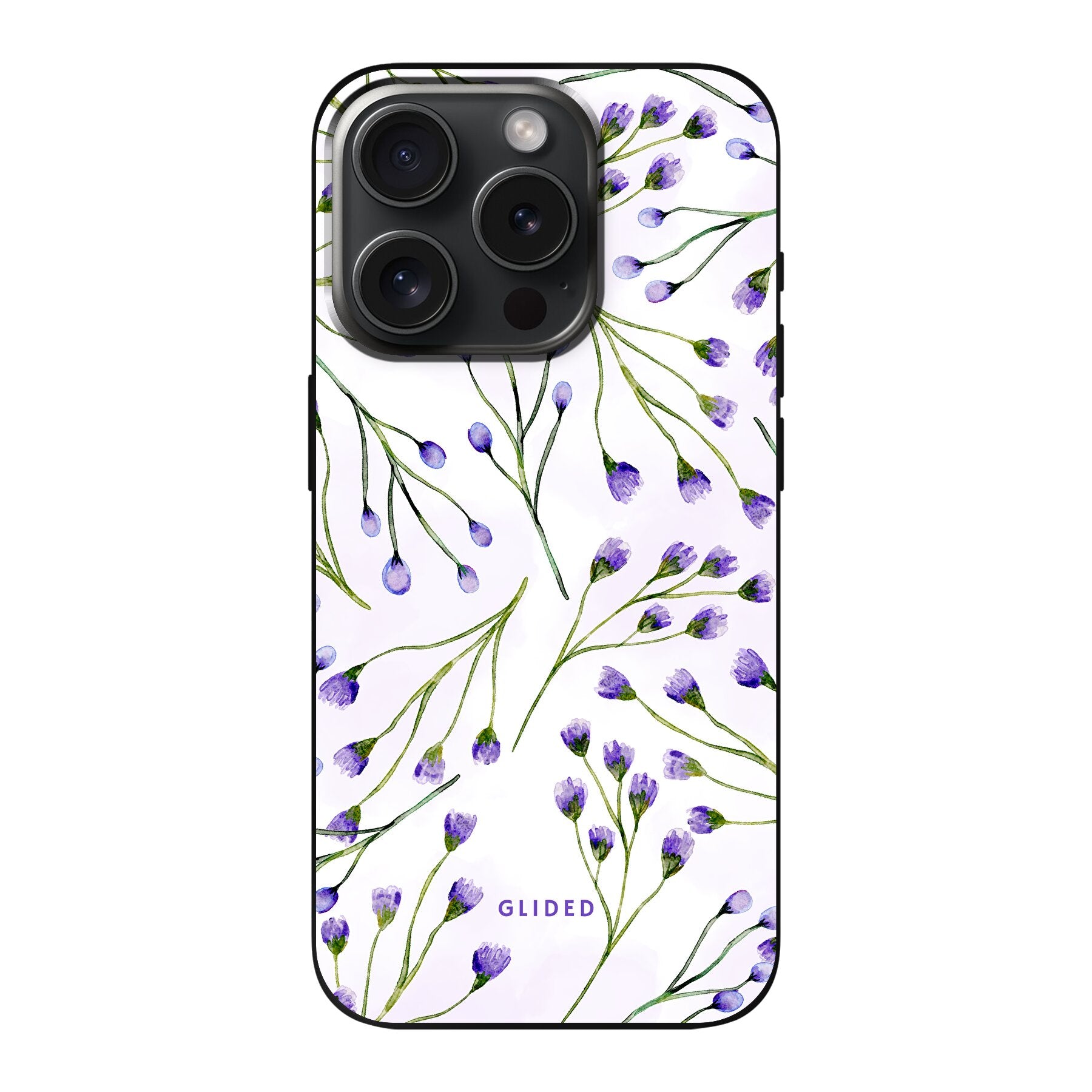 Violet Garden - iPhone 15 Pro Handyhülle Soft case