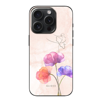 Blossom - iPhone 15 Pro Handyhülle Soft case