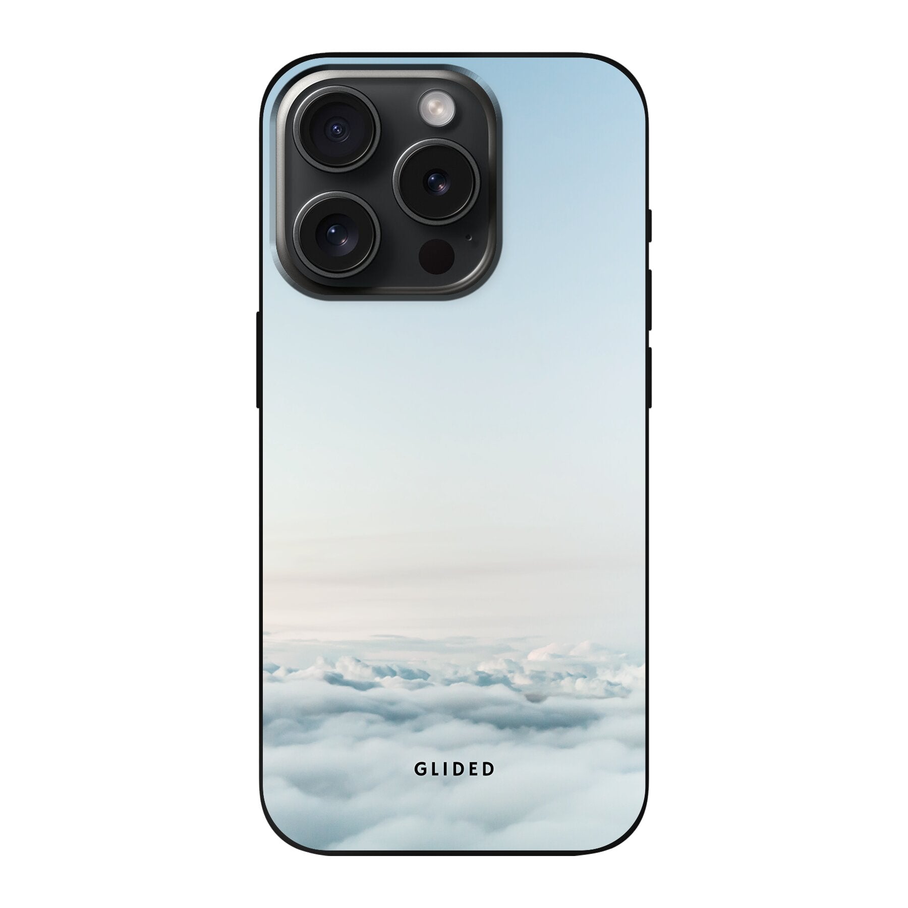 Cloudy - iPhone 15 Pro Handyhülle Soft case