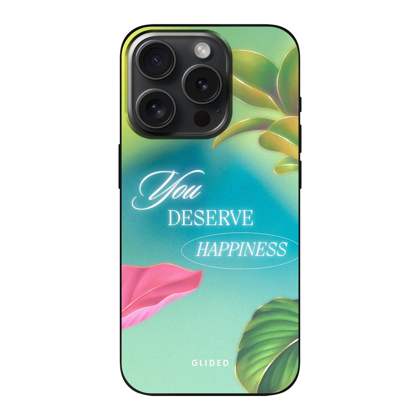 Happiness - iPhone 15 Pro - Soft case