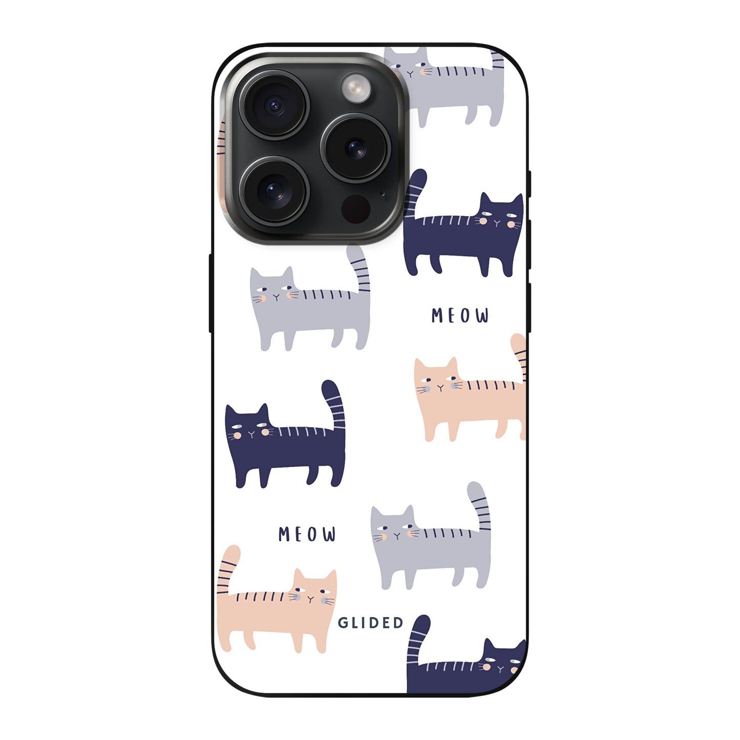 Purrfection - iPhone 15 Pro Handyhülle Soft case