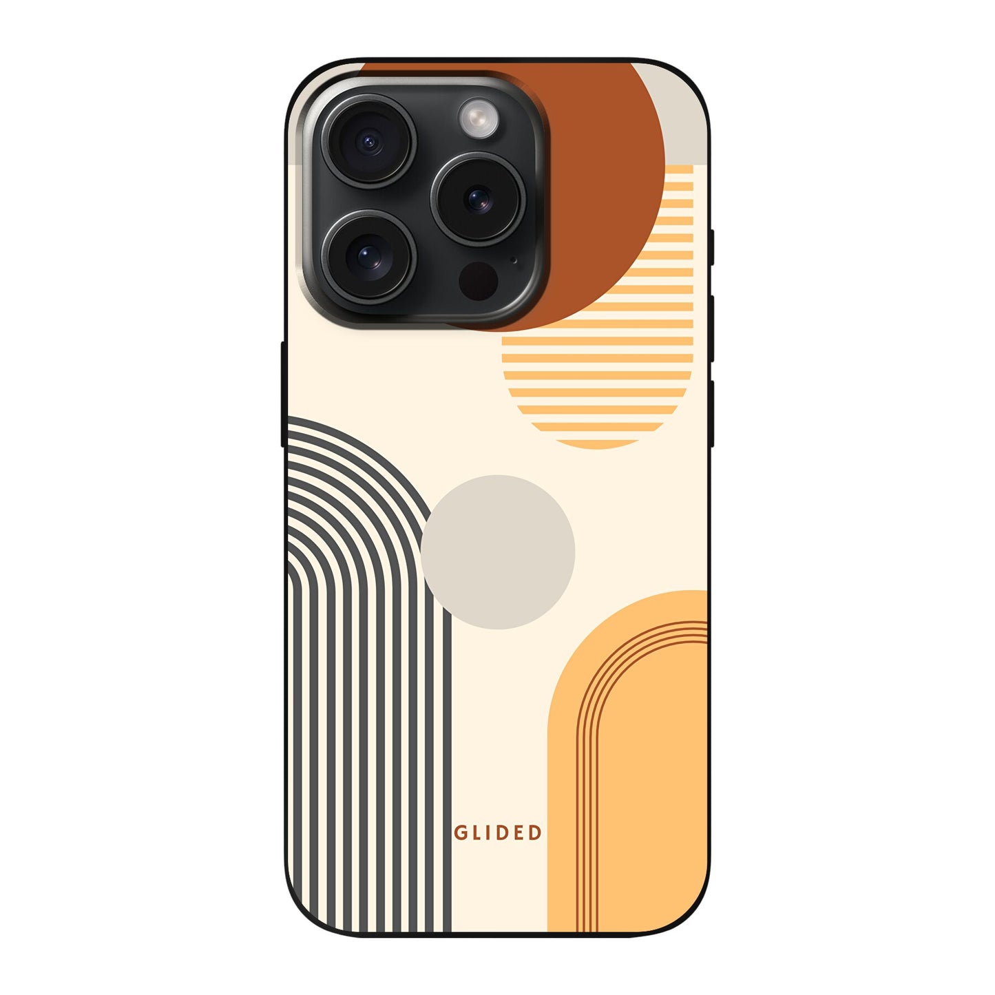 Abstraction - iPhone 15 Pro Handyhülle Soft case