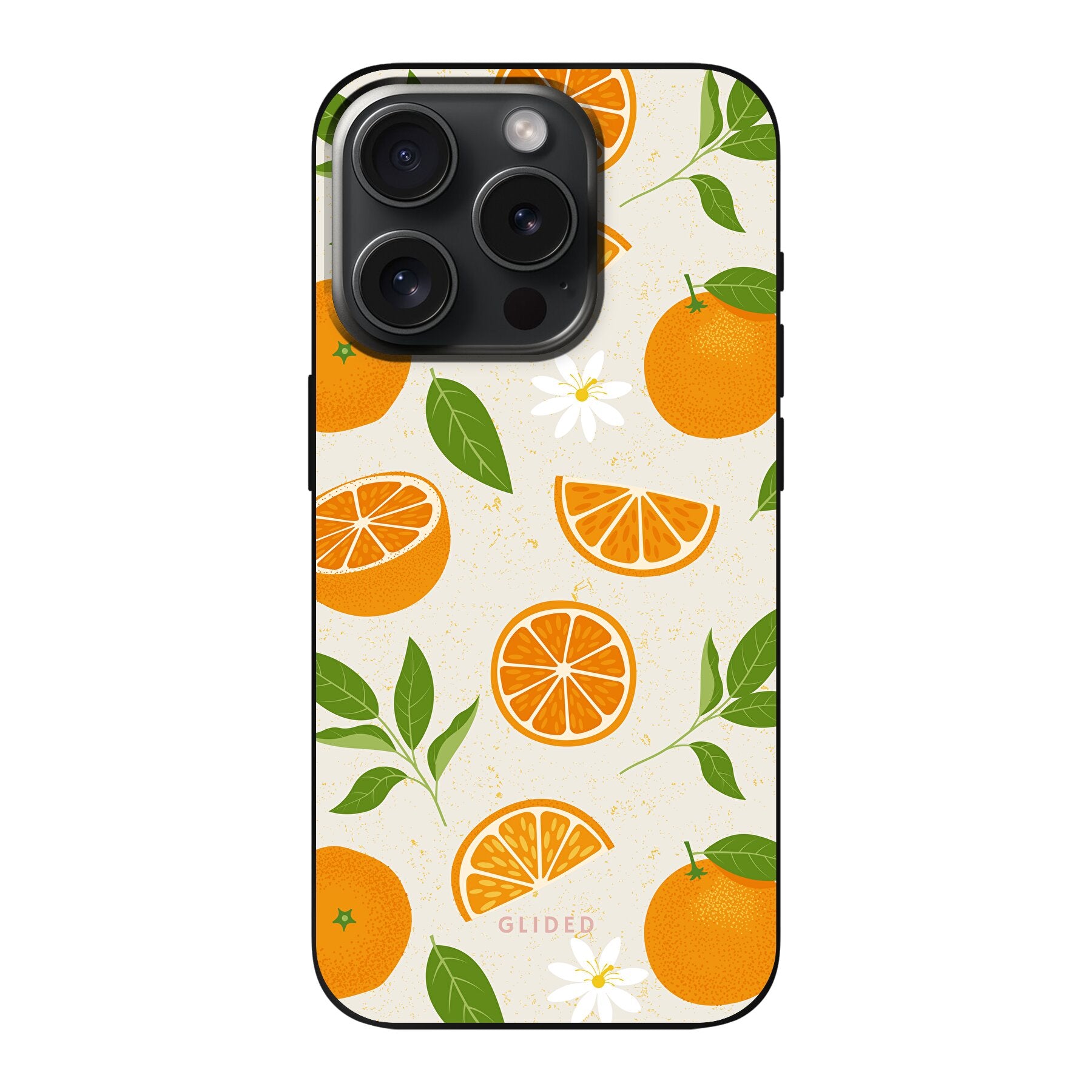 Tasty Orange - iPhone 15 Pro Handyhülle Soft case