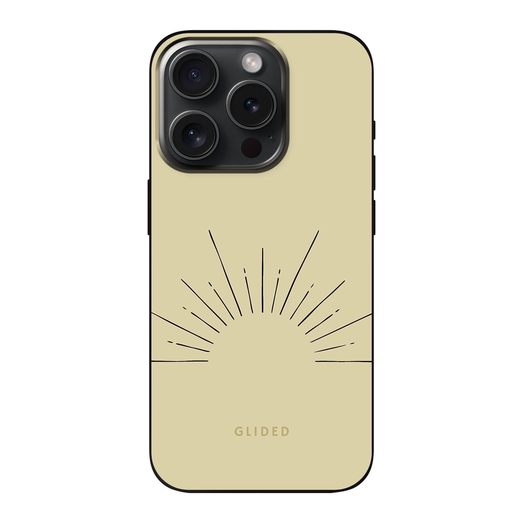 Sunrise - iPhone 15 Pro Handyhülle Soft case