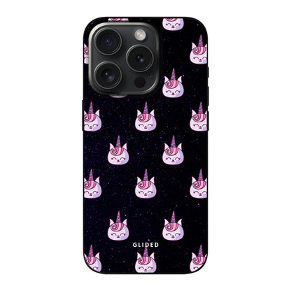 Unicorn Meow - iPhone 15 Pro Handyhülle Soft case