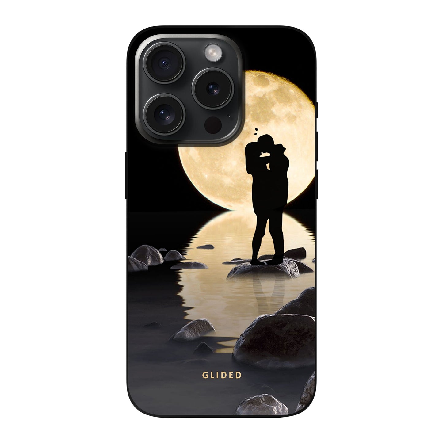 Moonlight - iPhone 15 Pro Handyhülle Soft case