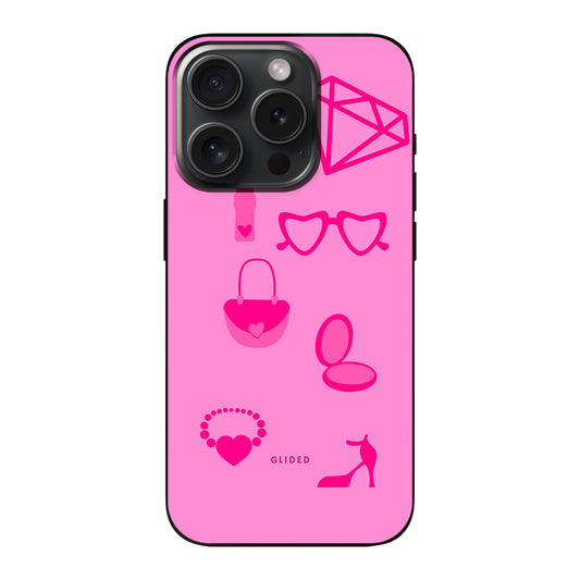 Glamor - iPhone 15 Pro Handyhülle Soft case
