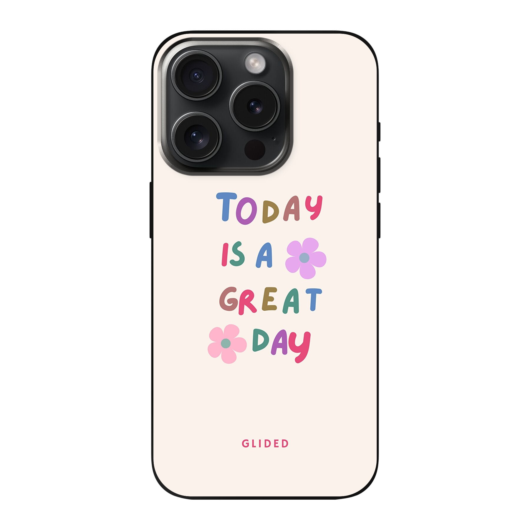 Great Day - iPhone 15 Pro Handyhülle Soft case