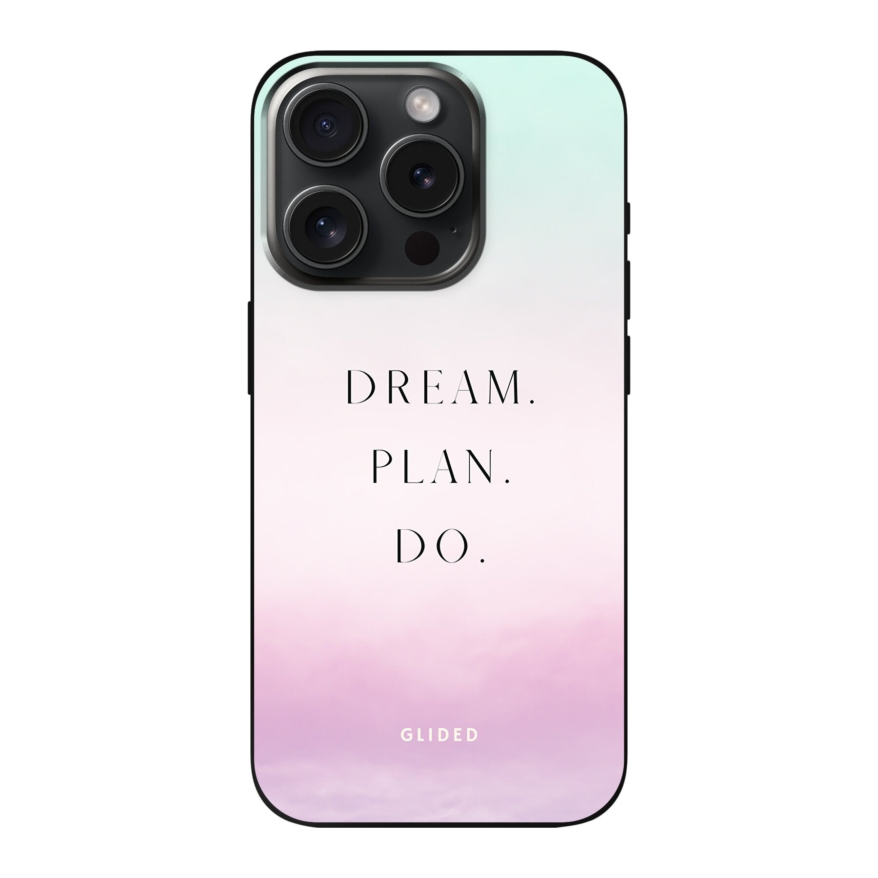 Dream - iPhone 15 Pro Handyhülle Soft case
