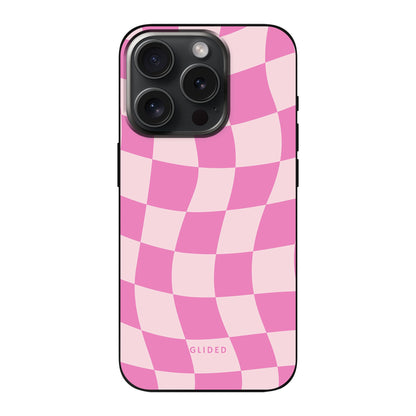 Pink Chess - iPhone 15 Pro Handyhülle Soft case