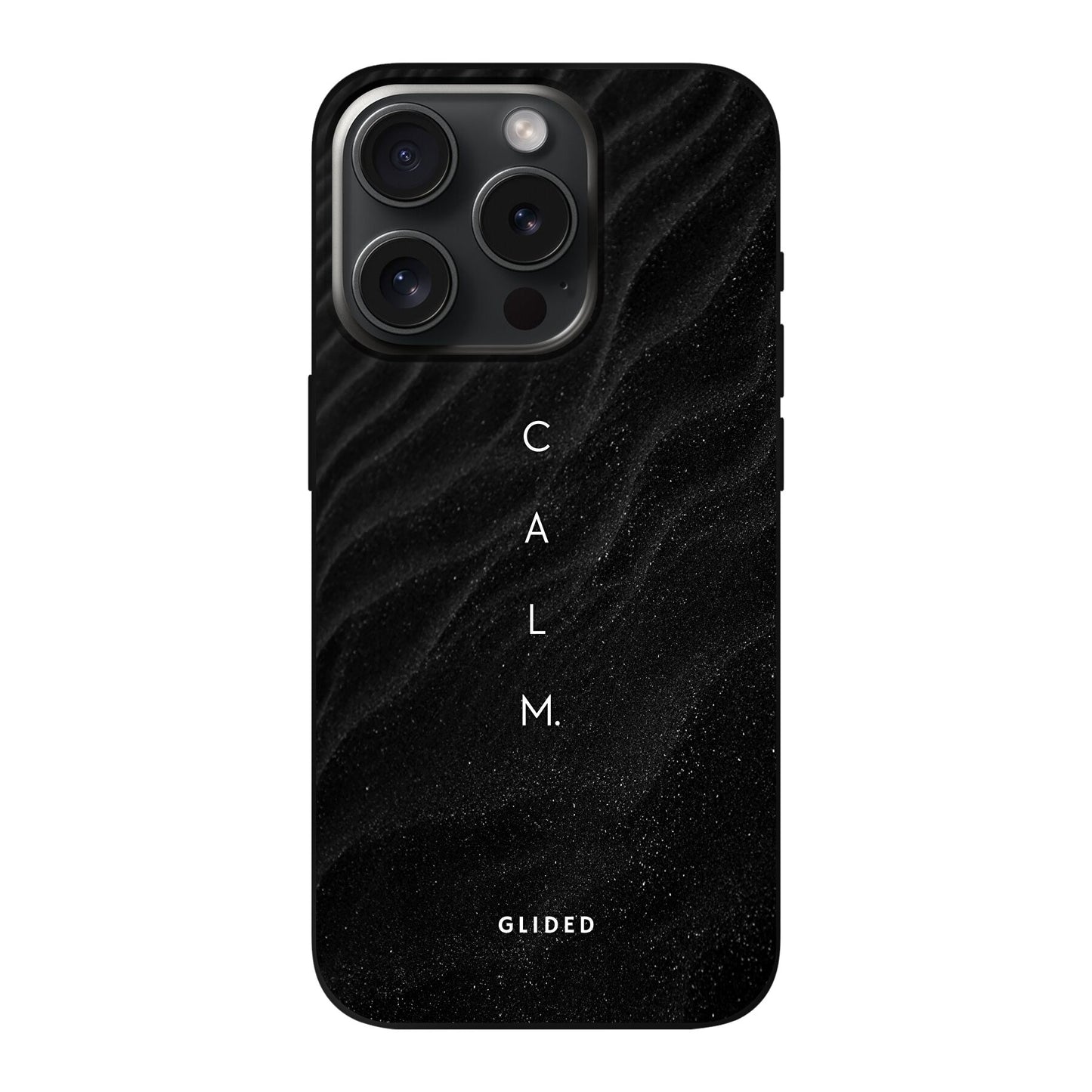 Calm - iPhone 15 Pro Handyhülle Soft case