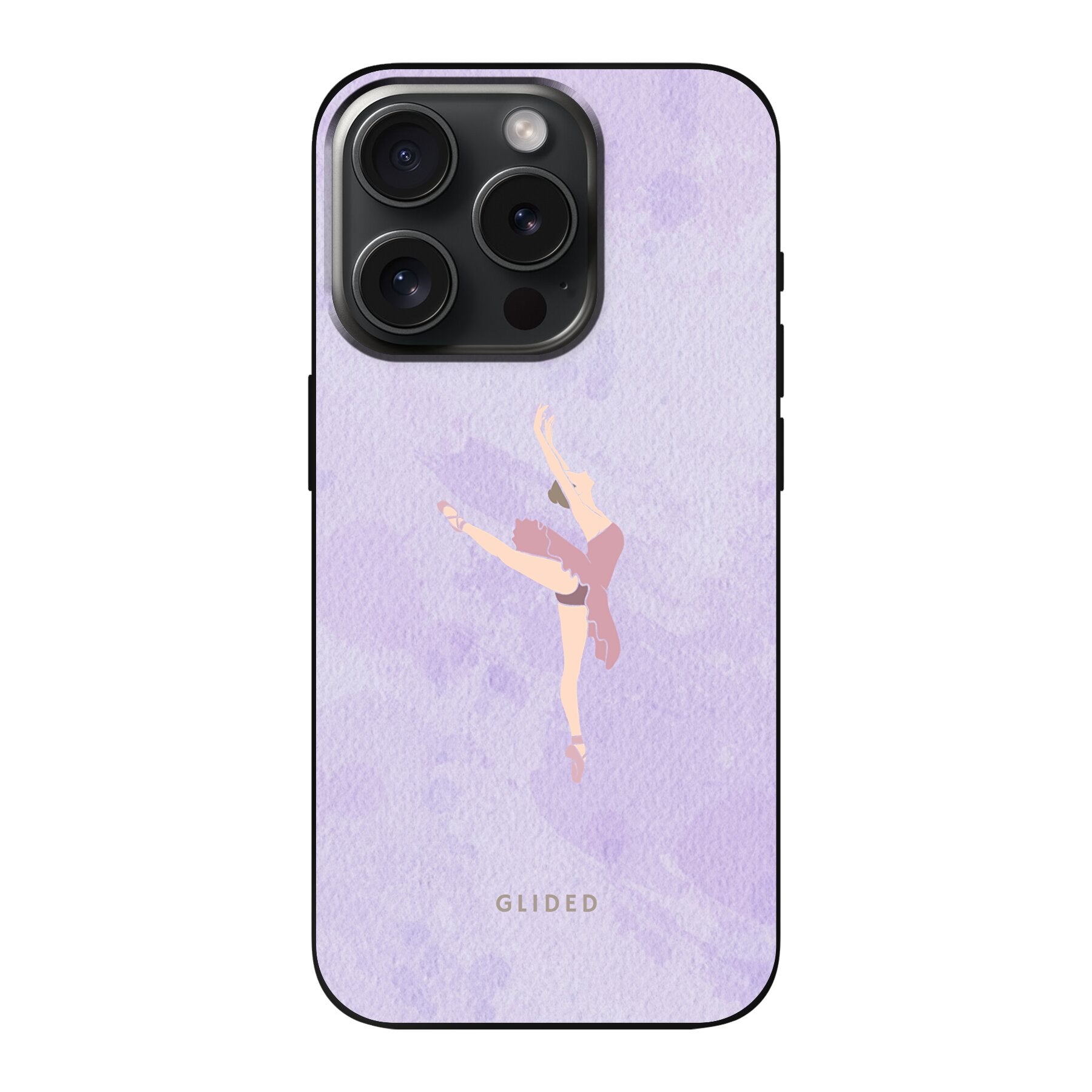 Lavender - iPhone 15 Pro Handyhülle Soft case