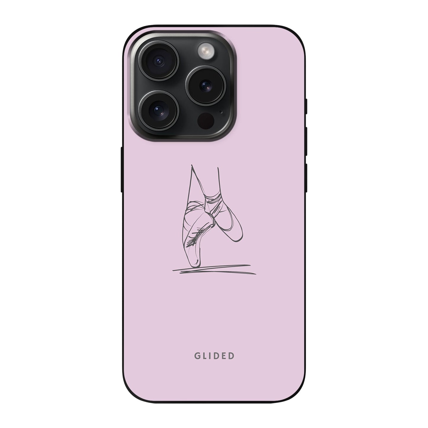 Pointe - iPhone 15 Pro Handyhülle Soft case