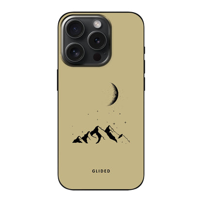 Lunar Peaks - iPhone 15 Pro Handyhülle Soft case