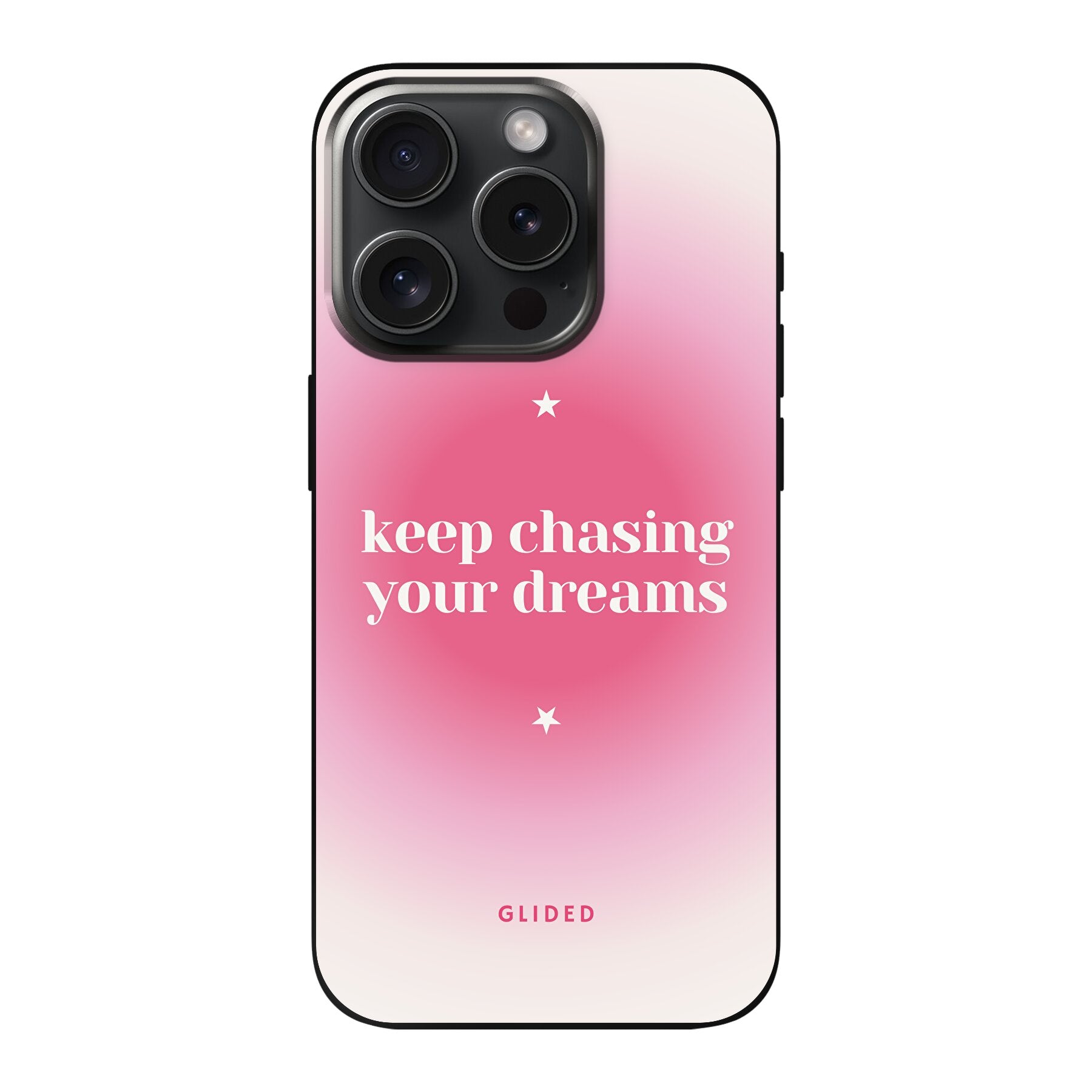 Chasing Dreams - iPhone 15 Pro Handyhülle Soft case