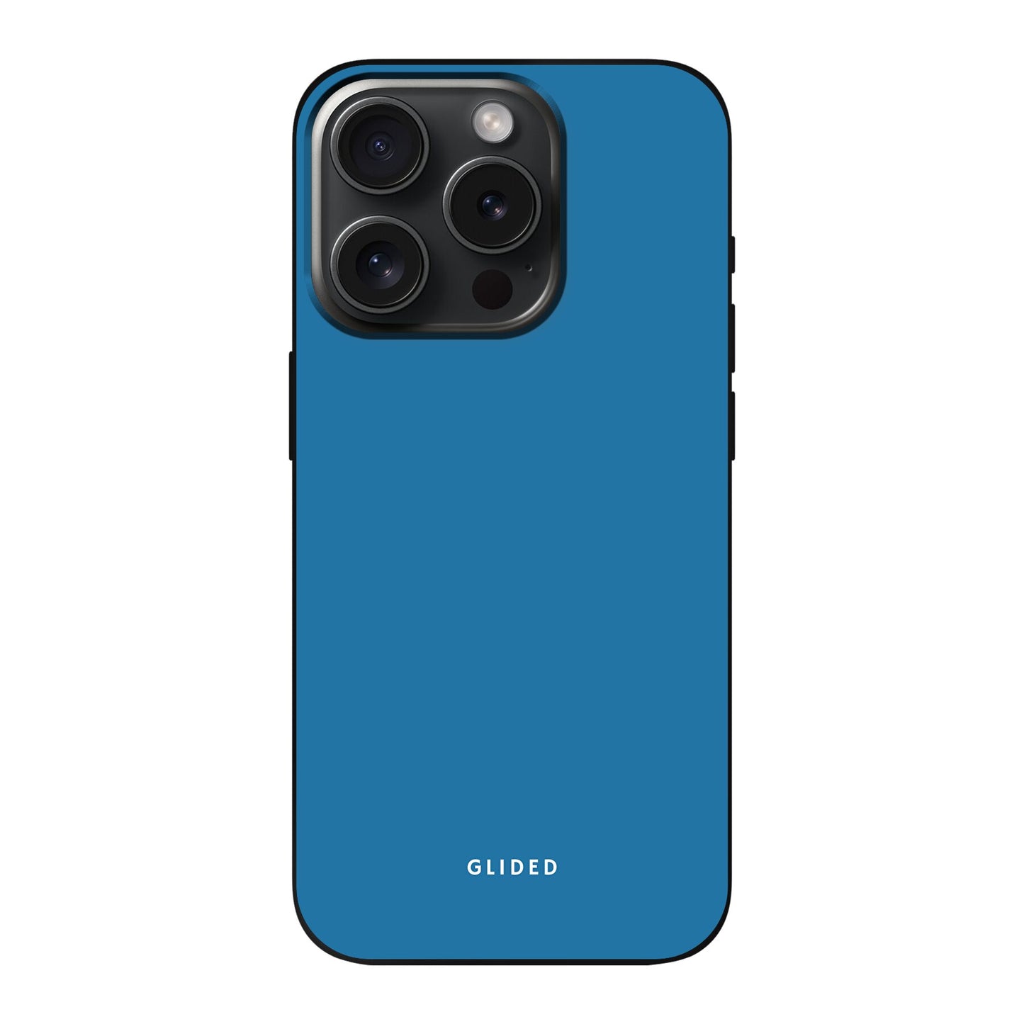 Blue Delight - iPhone 15 Pro Handyhülle Soft case