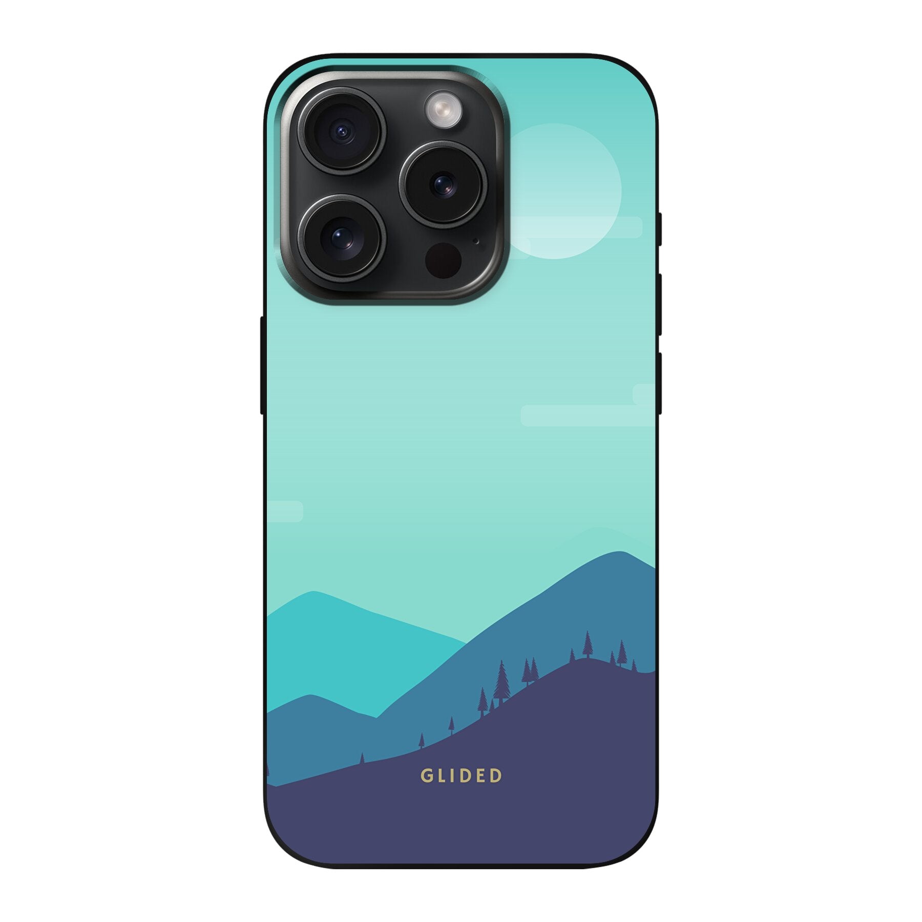 'Alpine' - iPhone 15 Pro Handyhülle Soft case