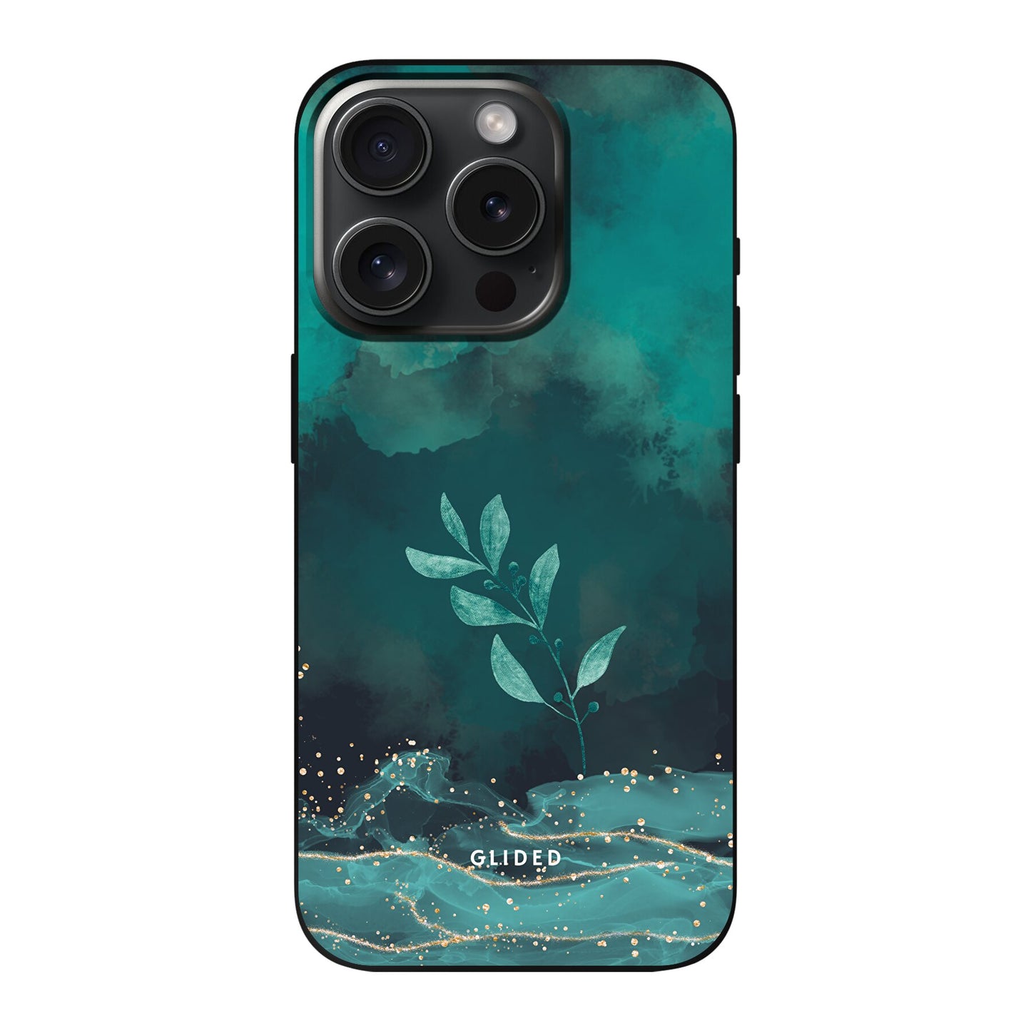 Mystic Bloom - iPhone 15 Pro Handyhülle Soft case