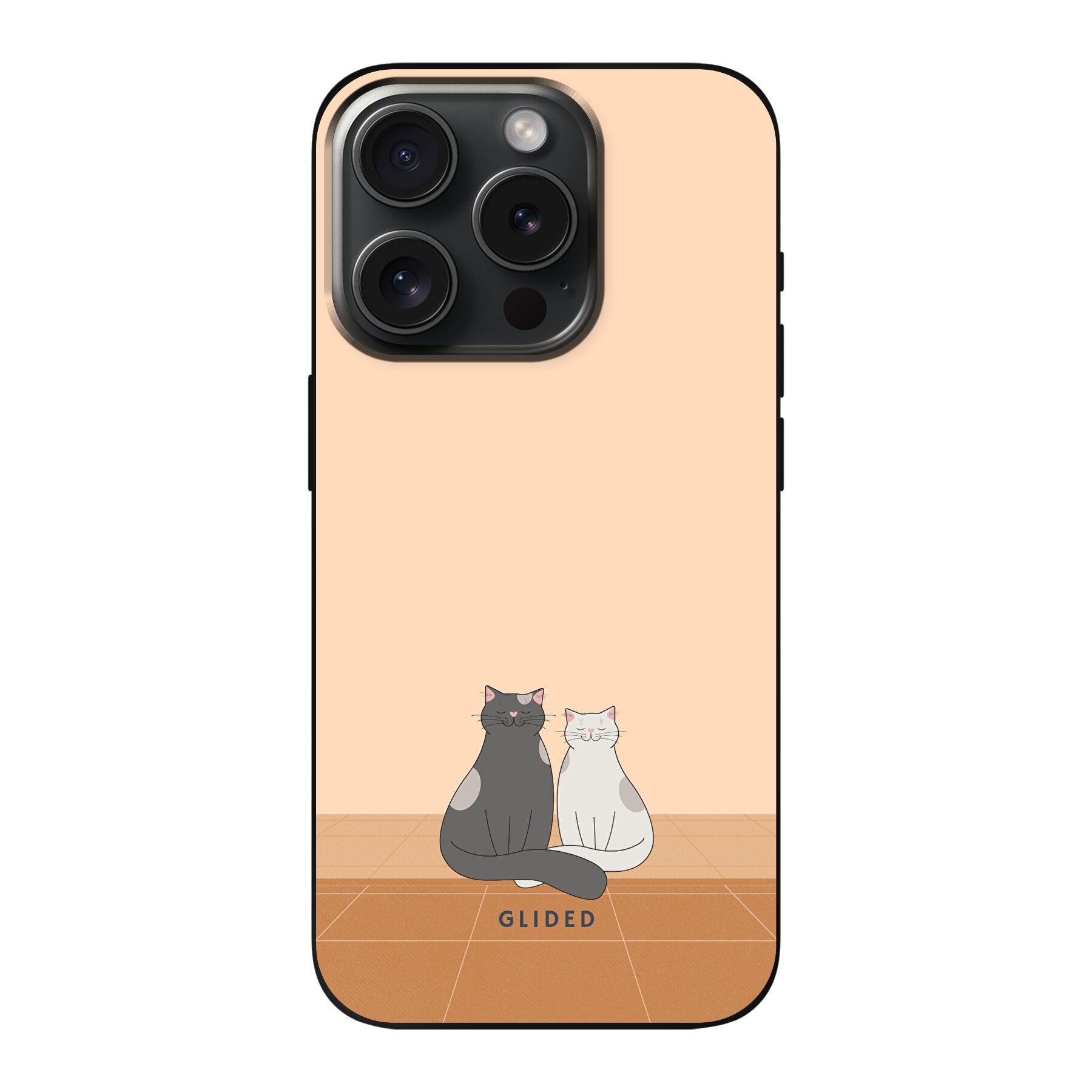 Catty Friends - iPhone 15 Pro Handyhülle Soft case