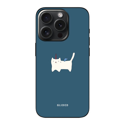 Wonder Cat - iPhone 15 Pro Handyhülle Soft case