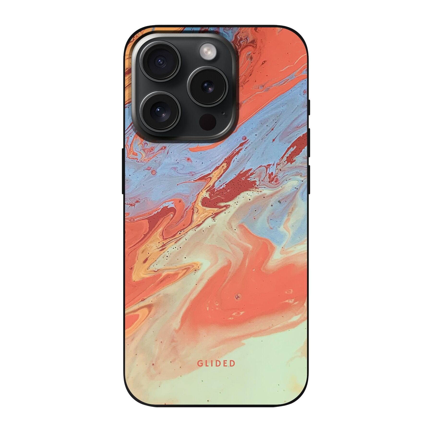 Watercolor - iPhone 15 Pro Handyhülle Soft case