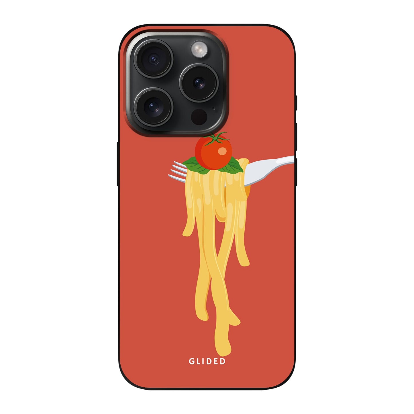 Pasta Paradise - iPhone 15 Pro - Soft case
