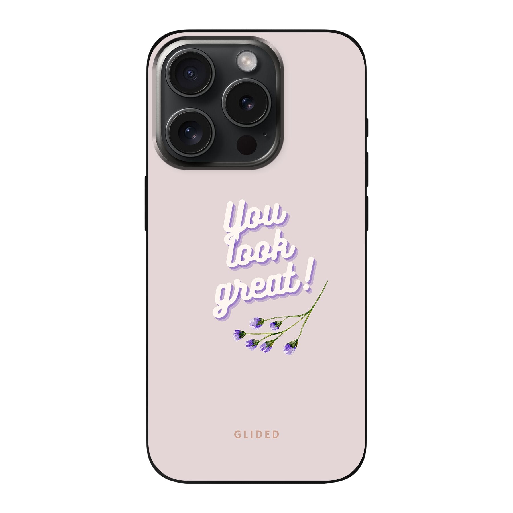 Looks great | GLIDED X CARMEN.RSO - iPhone 15 Pro - Soft case