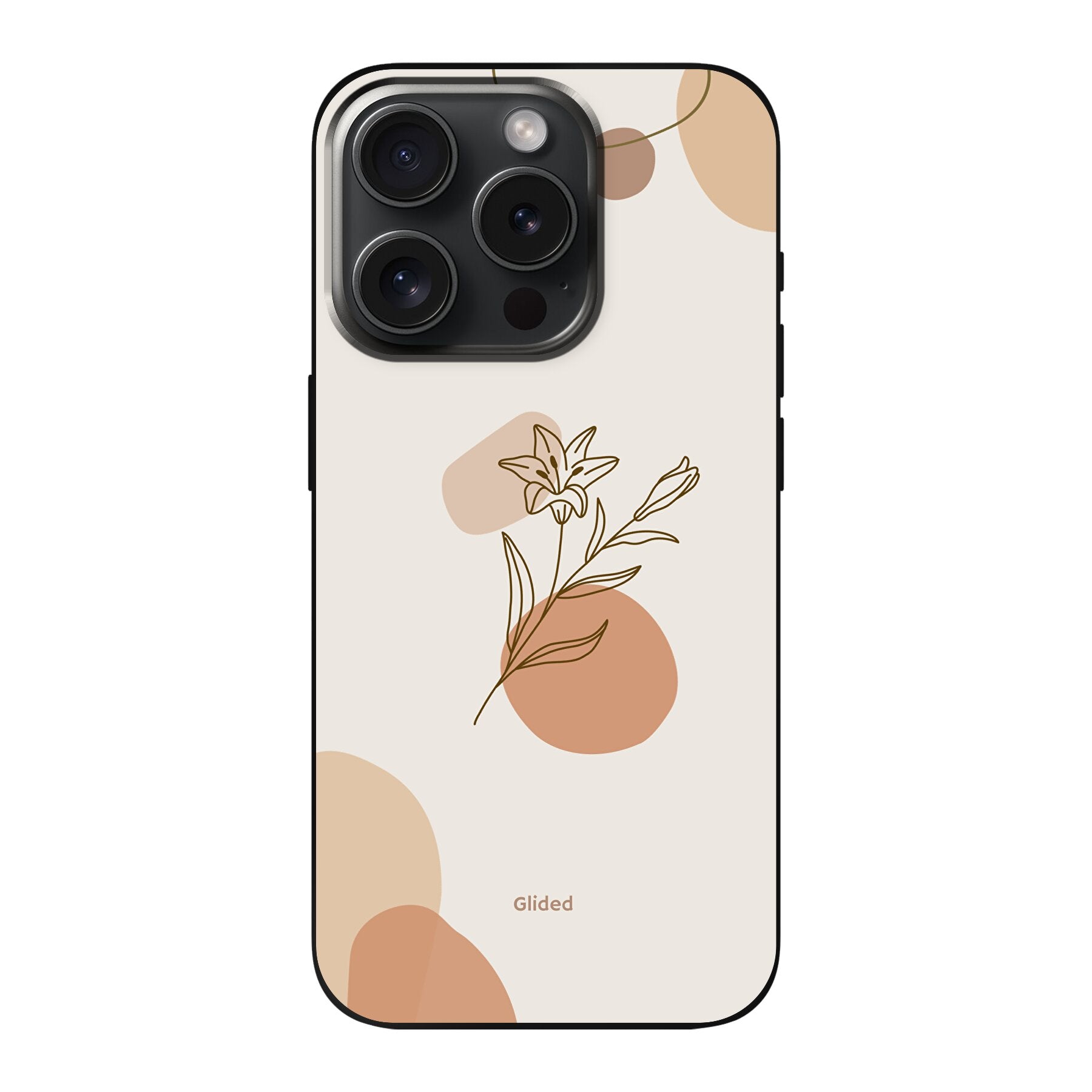 Flora - iPhone 15 Pro Handyhülle Soft case