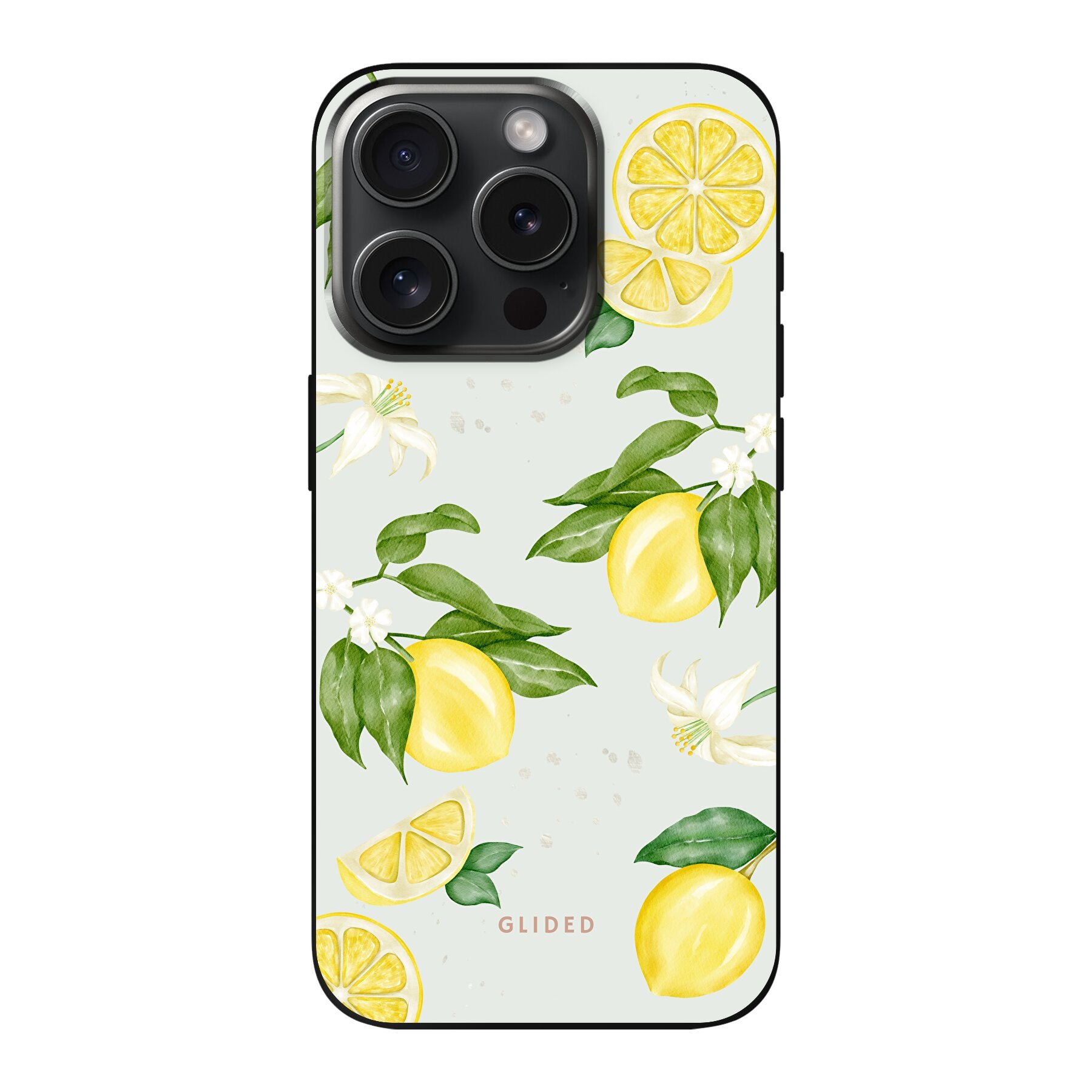 Lemon Beauty - iPhone 15 Pro Handyhülle Soft case