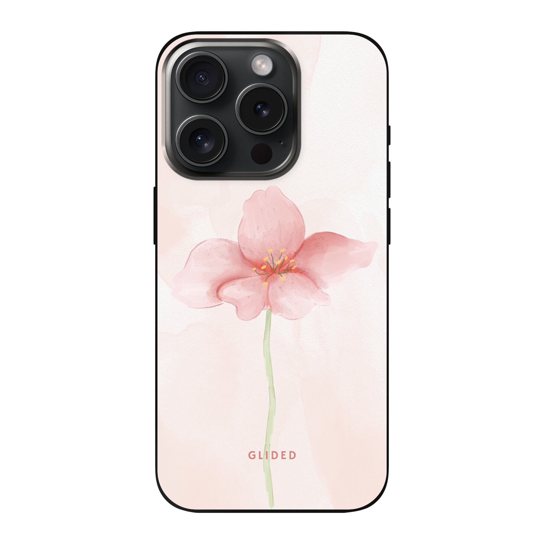 Pastel Flower - iPhone 15 Pro Handyhülle Soft case