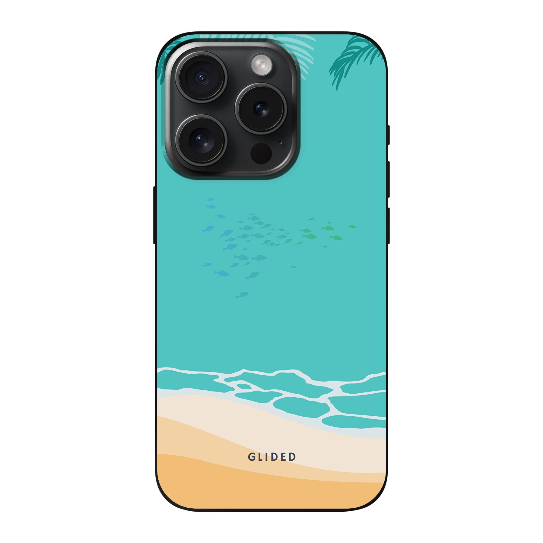 Beachy - iPhone 15 Pro Handyhülle Soft case