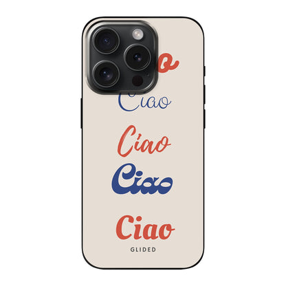 Ciao - iPhone 15 Pro - Soft case