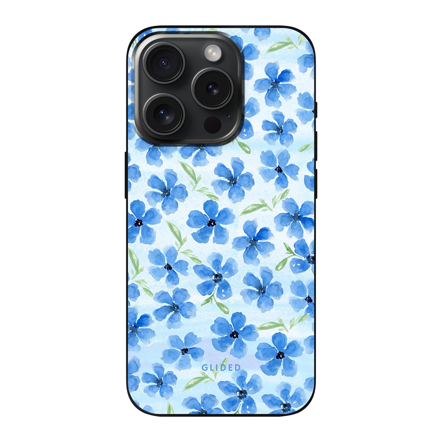 Ocean Blooms - iPhone 15 Pro Handyhülle Soft case