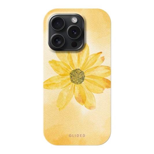 Yellow Flower - iPhone 15 Pro Handyhülle Tough case