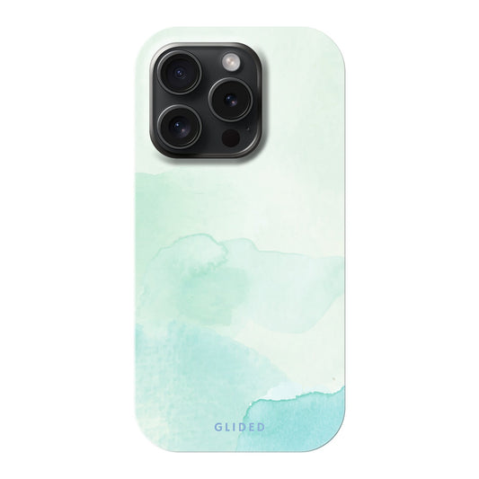 Turquoise Art - iPhone 15 Pro Handyhülle Tough case
