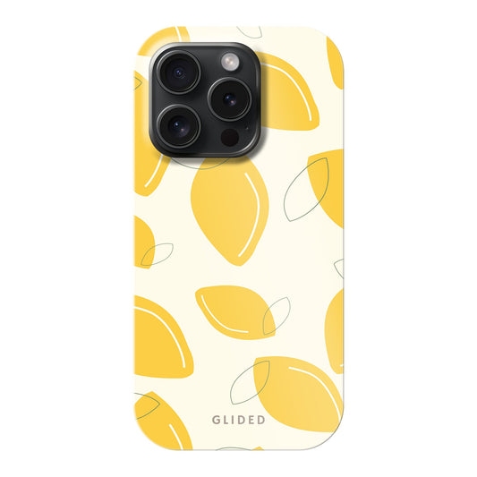 Abstract Lemon - iPhone 15 Pro - Tough case