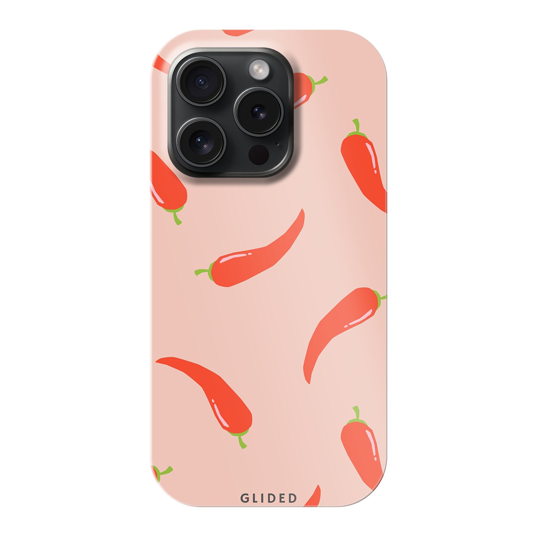 Spicy Chili - iPhone 15 Pro - Tough case