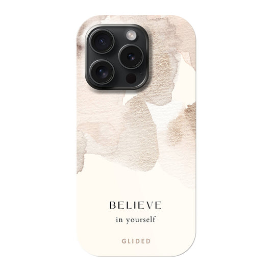 Believe in yourself - iPhone 15 Pro Handyhülle Tough case